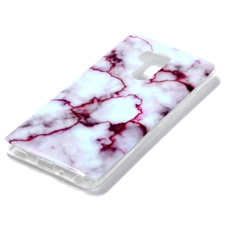 Marble Pattern Soft TPU Case For LG G7 ThinQ