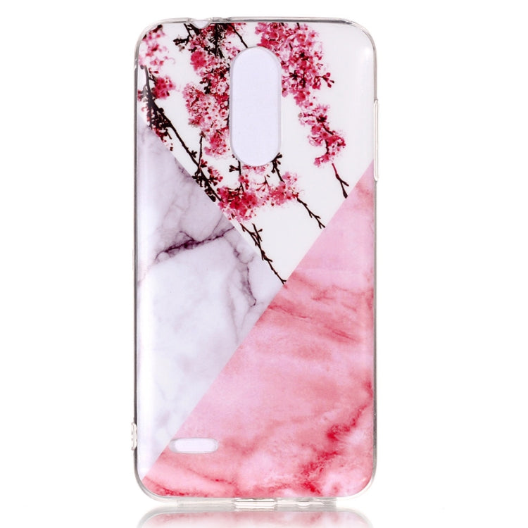 Marble Pattern Soft TPU Case For LG K8 (2018)