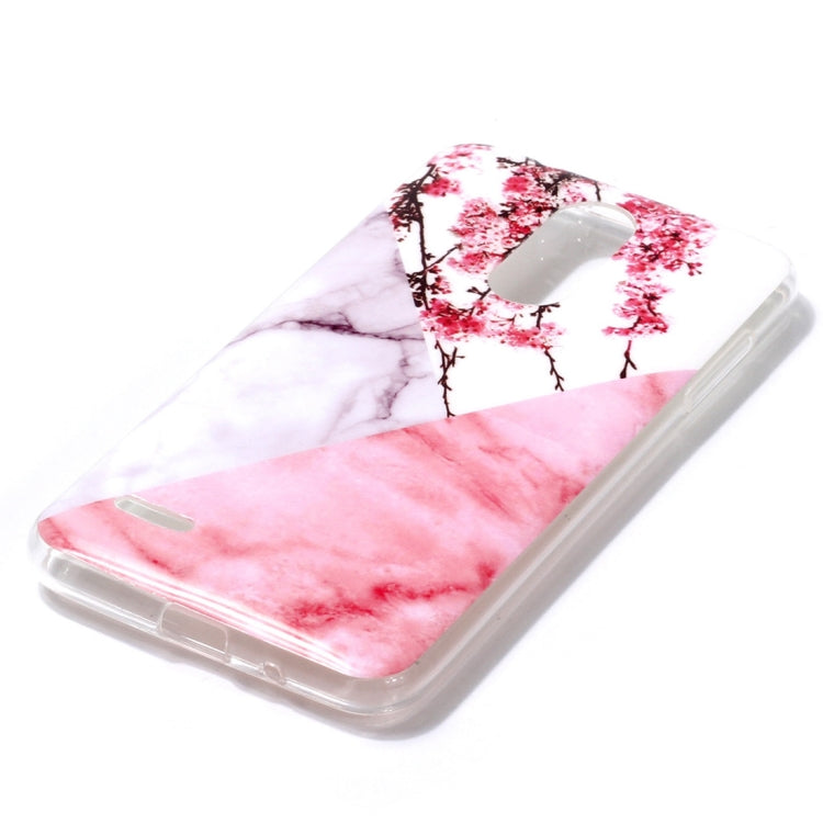Marble Pattern Soft TPU Case For LG K8 (2018)