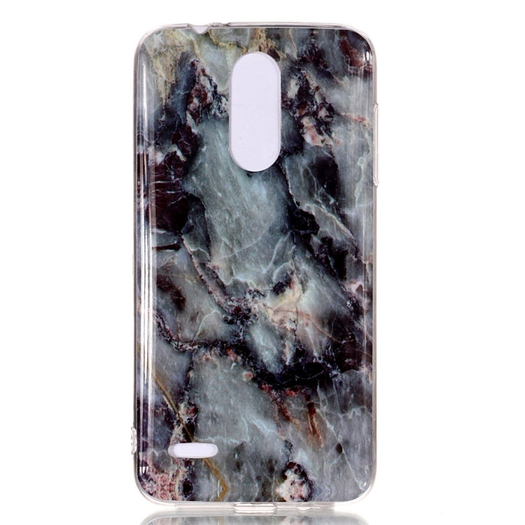 Marble Pattern Soft TPU Case For LG K8 (2018)