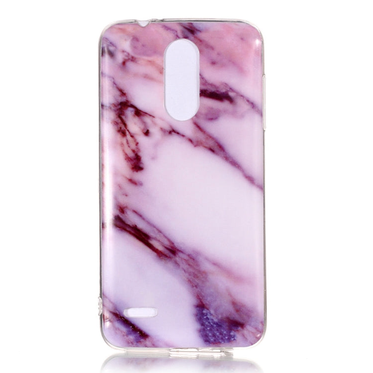 Marble Pattern Soft TPU Case For LG K8 (2018)