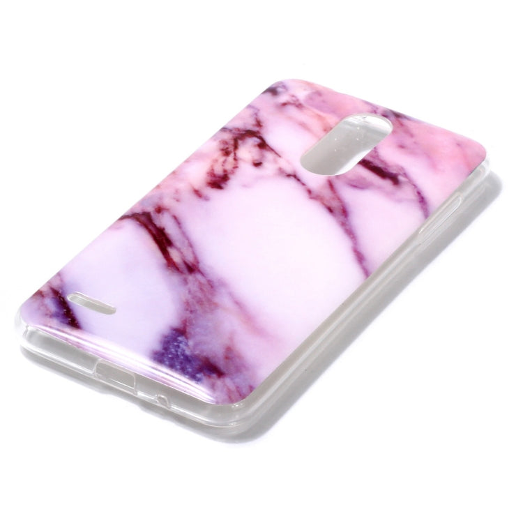 Marble Pattern Soft TPU Case For LG K8 (2018)