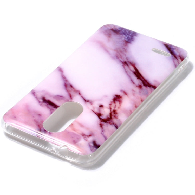 Marble Pattern Soft TPU Case For LG K8 (2018)
