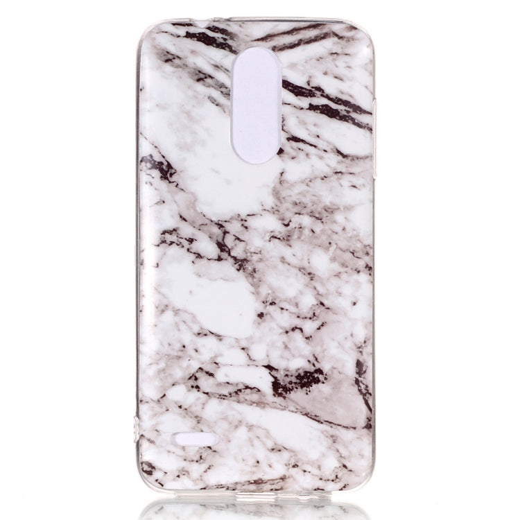 Marble Pattern Soft TPU Case For LG K8 (2018)