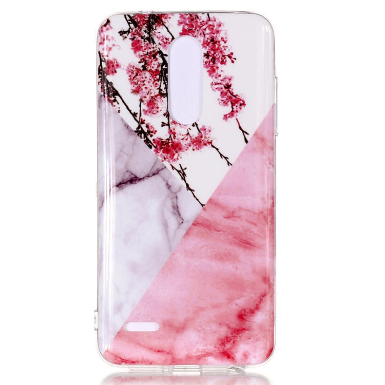 Marble Pattern Soft TPU Case For LG K10 (2018)