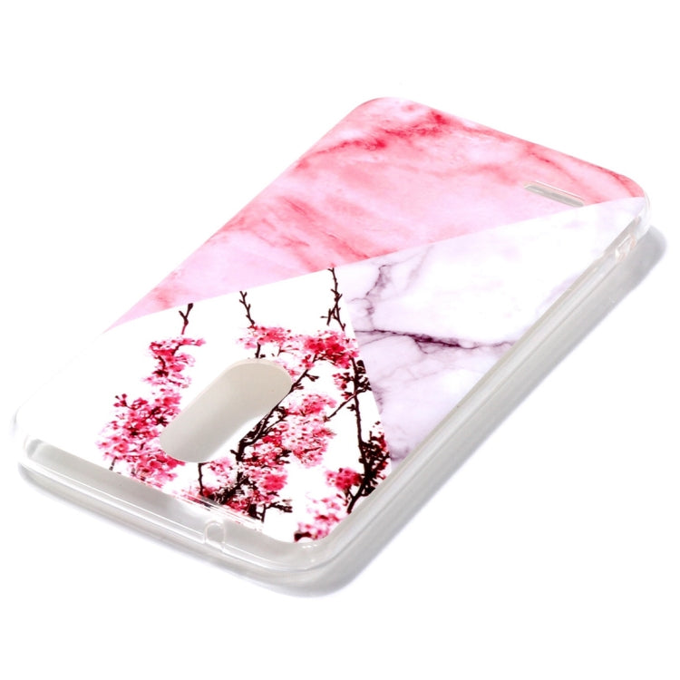 Marble Pattern Soft TPU Case For LG K10 (2018)