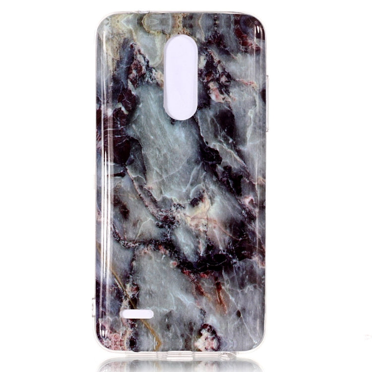 Marble Pattern Soft TPU Case For LG K10 (2018)