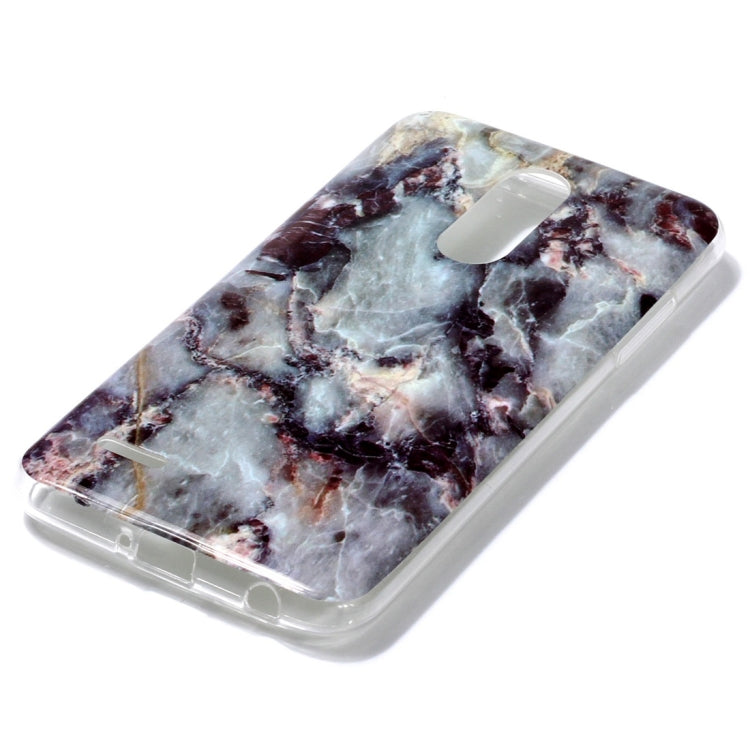 Marble Pattern Soft TPU Case For LG K10 (2018)