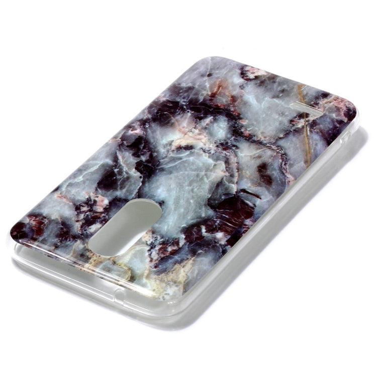 Marble Pattern Soft TPU Case For LG K10 (2018)