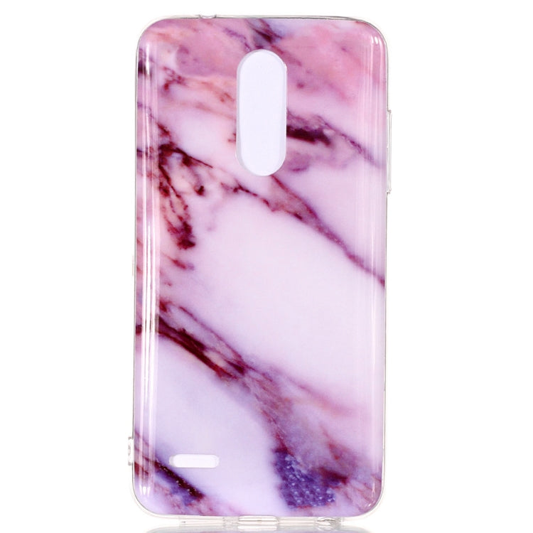 Marble Pattern Soft TPU Case For LG K10 (2018)
