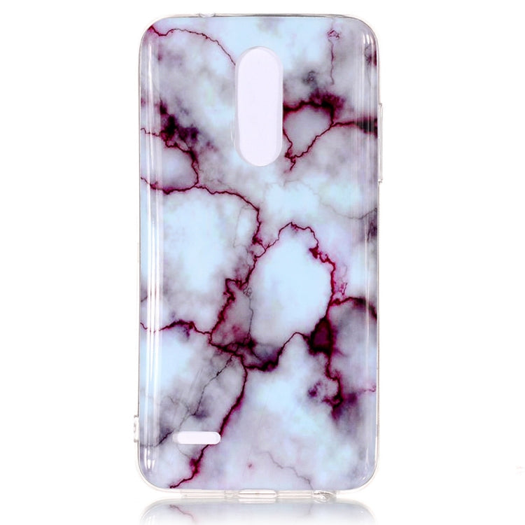 Marble Pattern Soft TPU Case For LG K10 (2018)