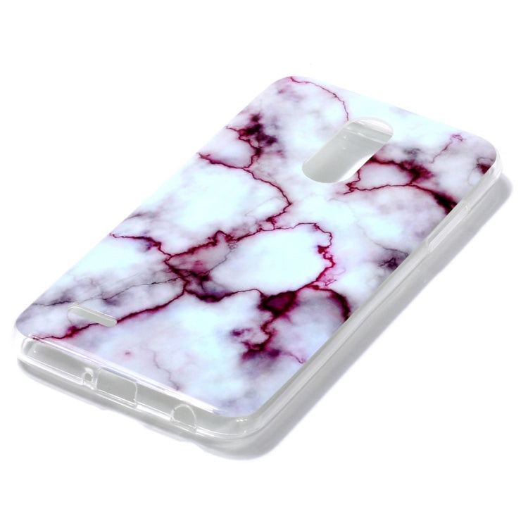 Marble Pattern Soft TPU Case For LG K10 (2018)