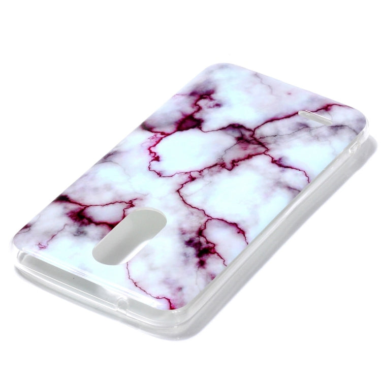 Marble Pattern Soft TPU Case For LG K10 (2018)
