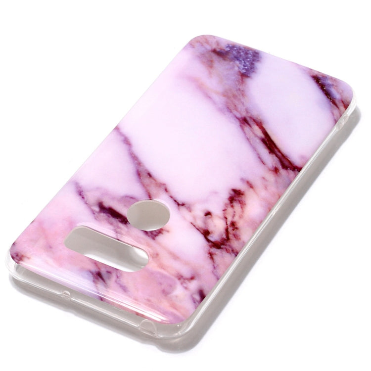 Marble Pattern Soft TPU Case For V35 ThinQ