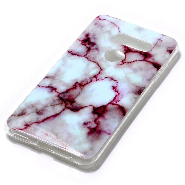Marble Pattern Soft TPU Case For V35 ThinQ