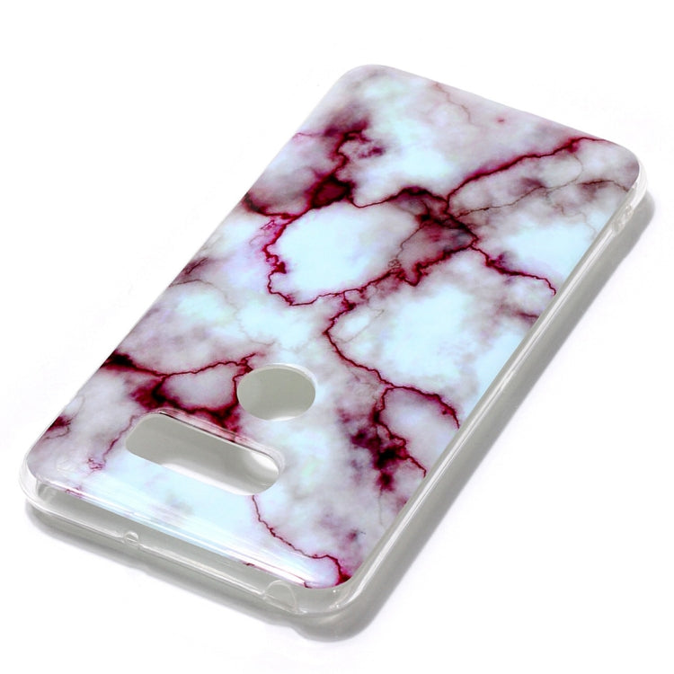 Marble Pattern Soft TPU Case For V35 ThinQ