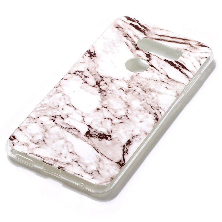 Marble Pattern Soft TPU Case For V35 ThinQ