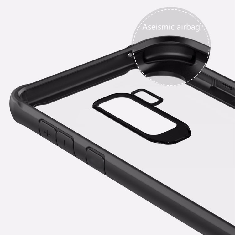 Transparent PC + TPU Full Coverage Shockproof Protective Case for LG G7 ThinQ