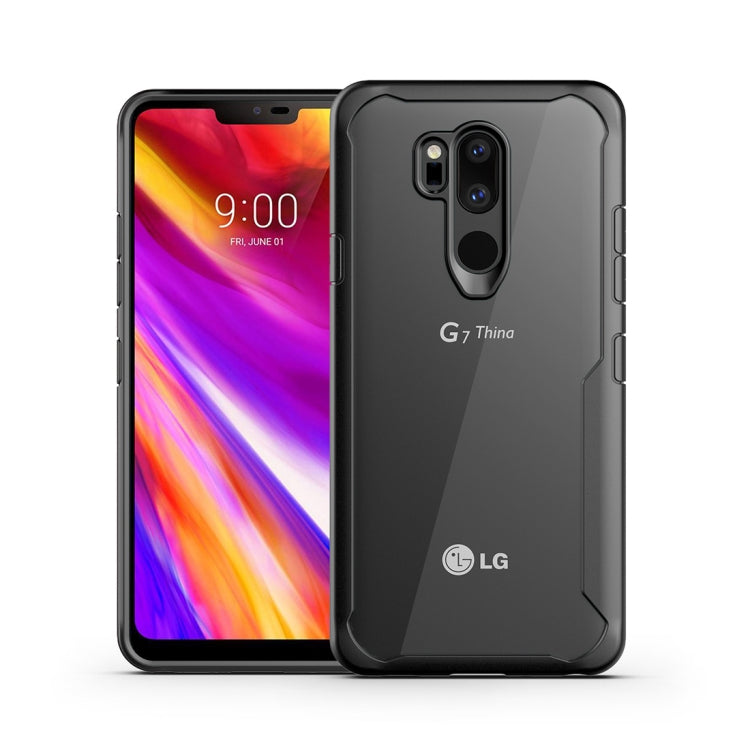Transparent PC + TPU Full Coverage Shockproof Protective Case for LG G7 ThinQ