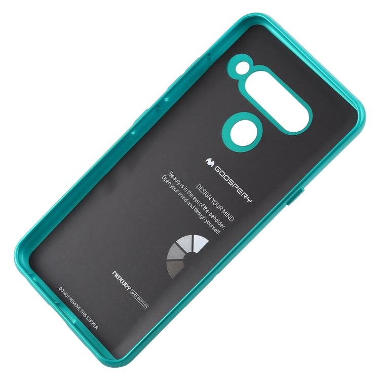 GOOSPERY I JELLY Metal Series Shockproof Soft TPU Case for LG V40 ThinQ
