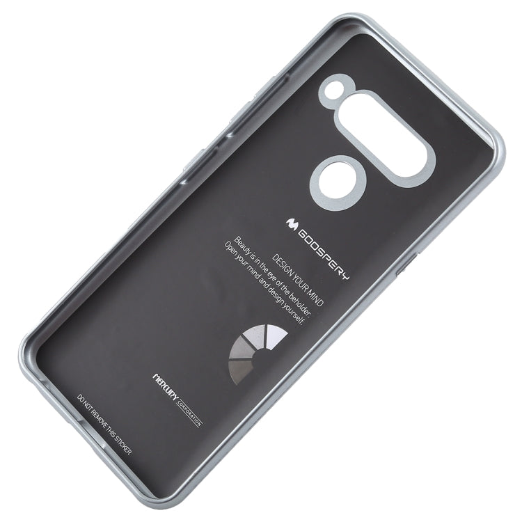 GOOSPERY I JELLY Metal Series Shockproof Soft TPU Case for LG V40 ThinQ