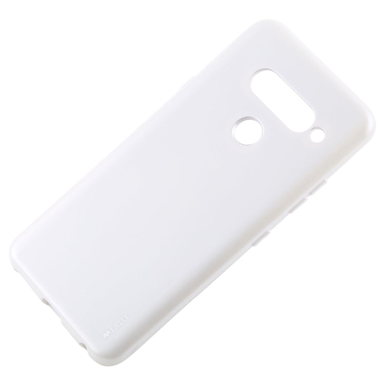 GOOSPERY I JELLY Metal Series Shockproof Soft TPU Case for LG V40 ThinQ