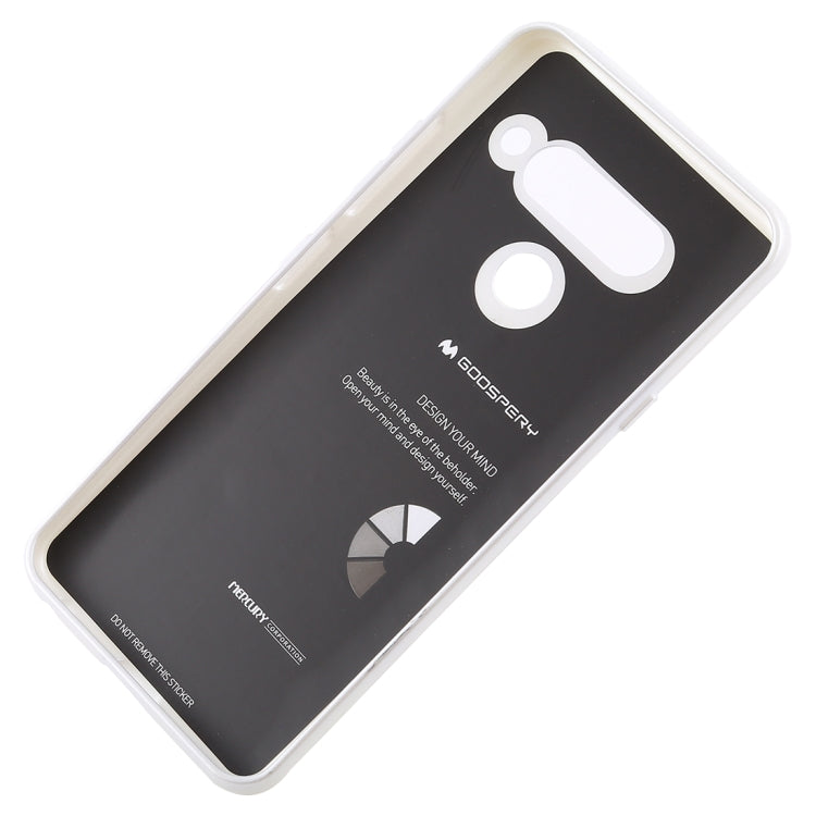 GOOSPERY I JELLY Metal Series Shockproof Soft TPU Case for LG V40 ThinQ