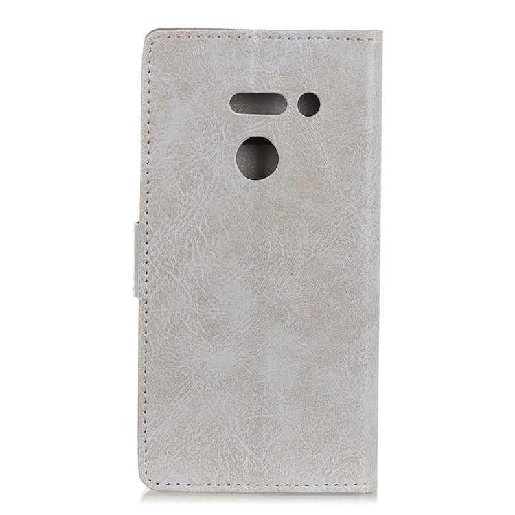 For LG G8 ThinQ Retro Crazy Horse Texture Horizontal Flip Leather Case with Holder & Card Slots & Wallet &   Photo & Environmental PU