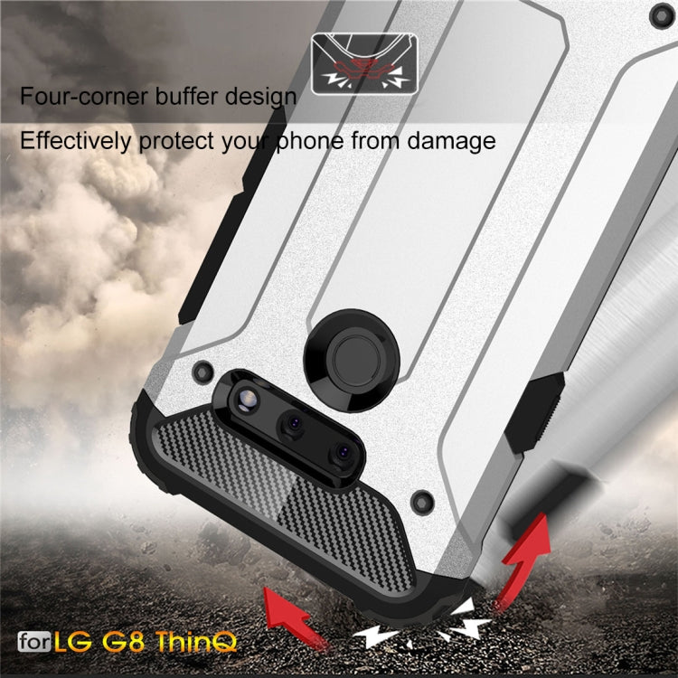 Magic Armor TPU + PC Combination Case for LG G8 ThinQ