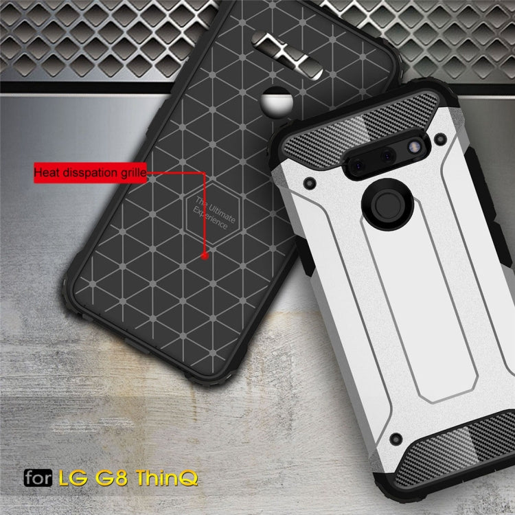 Magic Armor TPU + PC Combination Case for LG G8 ThinQ