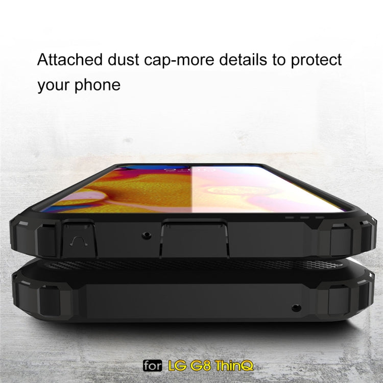 Magic Armor TPU + PC Combination Case for LG G8 ThinQ