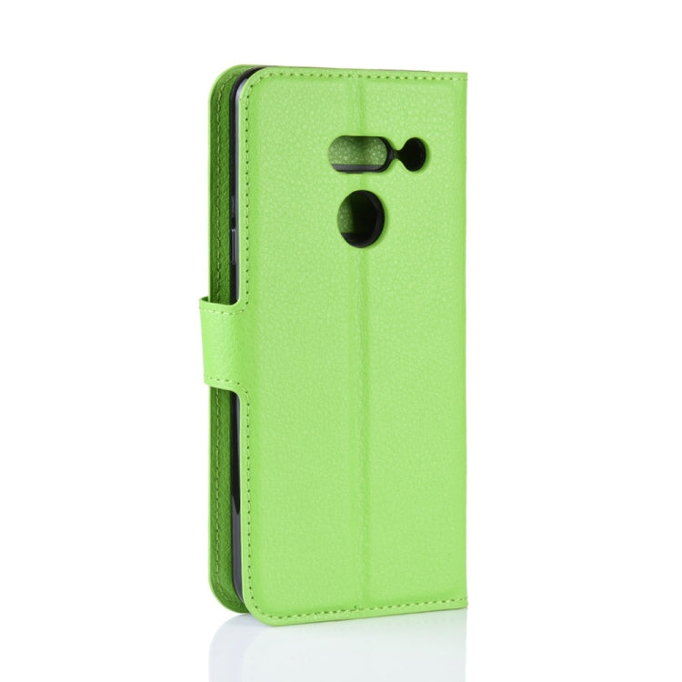 Litchi Texture Horizontal Flip Leather Case for LG G8 ThinQ, with Wallet & Holder & Card Slots