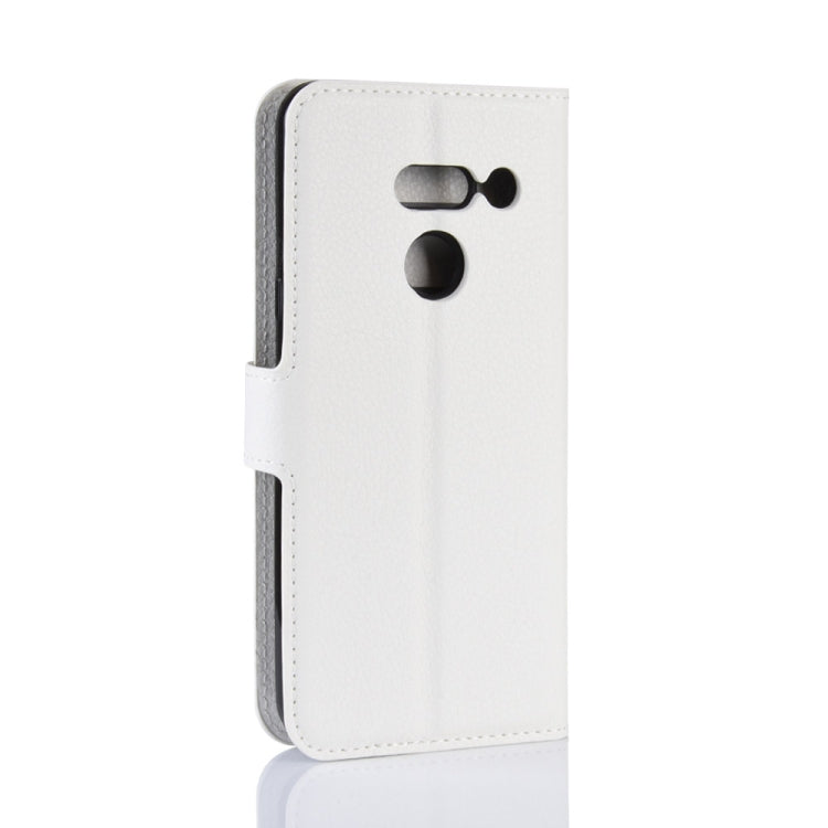 Litchi Texture Horizontal Flip Leather Case for LG G8 ThinQ, with Wallet & Holder & Card Slots