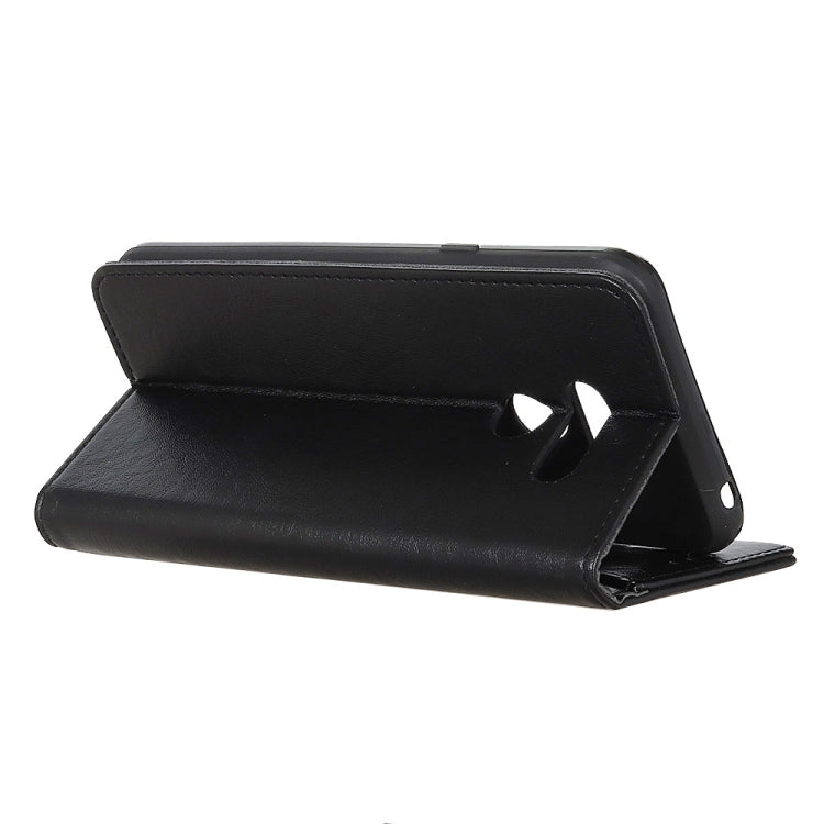 Magnetic Retro Crazy Horse Texture Horizontal Flip Leather Case for LG Q60, with Holder & Card Slots & Wallet