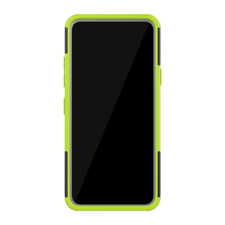 Shockproof  PC + TPU Tire Pattern Case for LG K40, with Holder