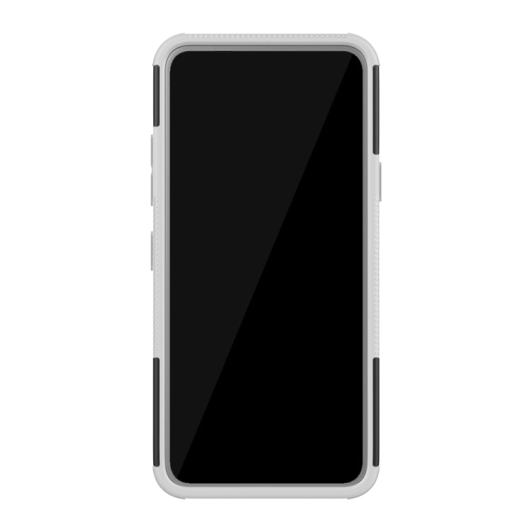 Shockproof  PC + TPU Tire Pattern Case for LG K40, with Holder