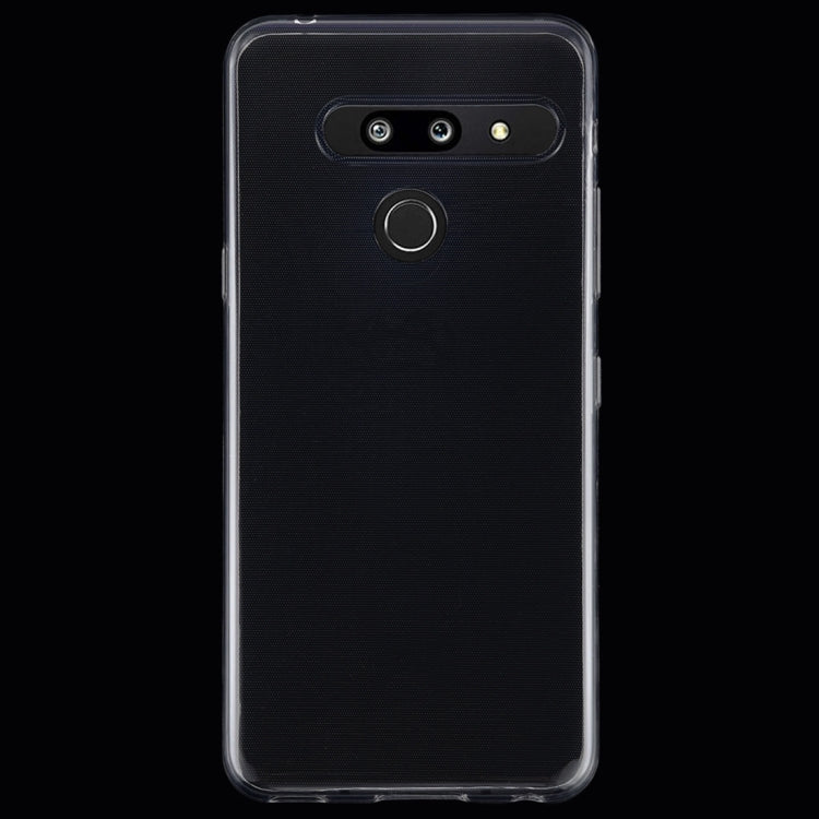 0.75mm Ultrathin Transparent TPU Soft Protective Case for LG G8 ThinQ