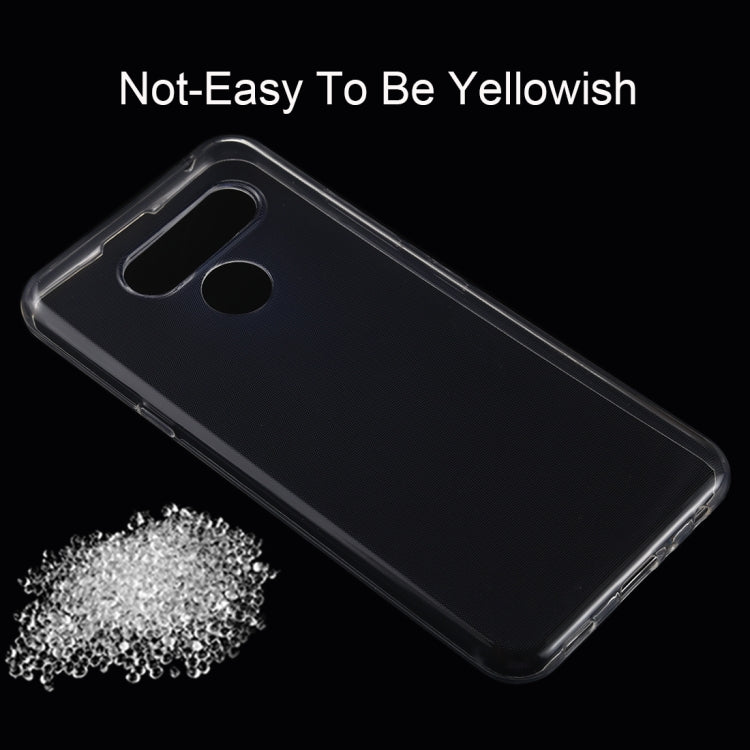 0.75mm Ultrathin Transparent TPU Soft Protective Case for LG K50