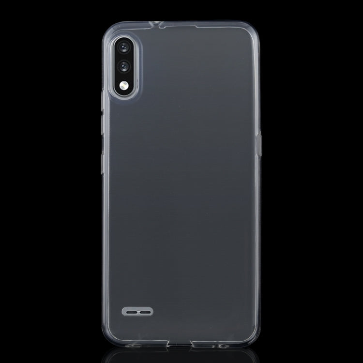 For LG K22 0.75mm Ultra-thin Transparent TPU Soft Protective Case