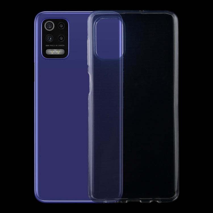 For LG K42 / K52 0.75mm Ultra-thin Transparent TPU Soft Protective Case