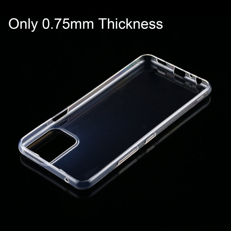 For LG K42 / K52 0.75mm Ultra-thin Transparent TPU Soft Protective Case