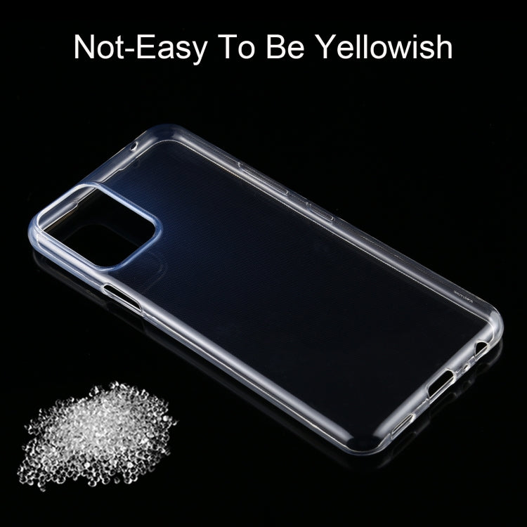 For LG K42 / K52 0.75mm Ultra-thin Transparent TPU Soft Protective Case