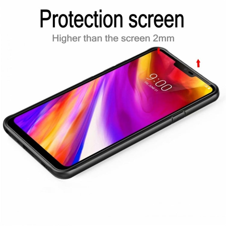 Transparent PC + TPU Full Coverage Shockproof Protective Case for LG V40 ThinQ