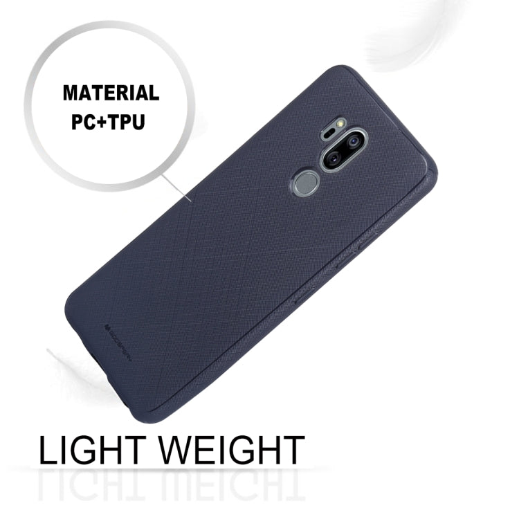 GOOSPERY STYLE LUX Shockproof Soft TPU Case for LG G7 ThinQ / G7+ ThinQ