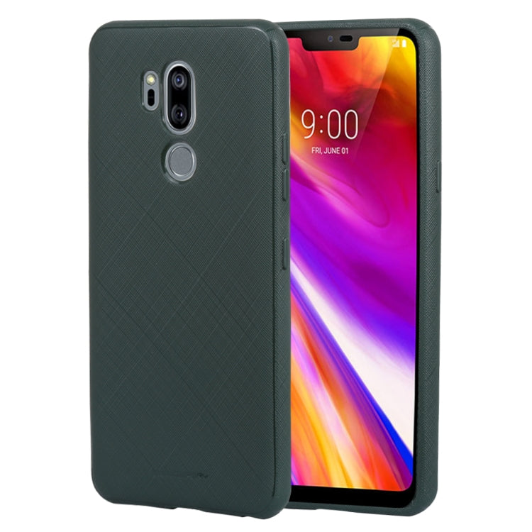 GOOSPERY STYLE LUX Shockproof Soft TPU Case for LG G7 ThinQ / G7+ ThinQ