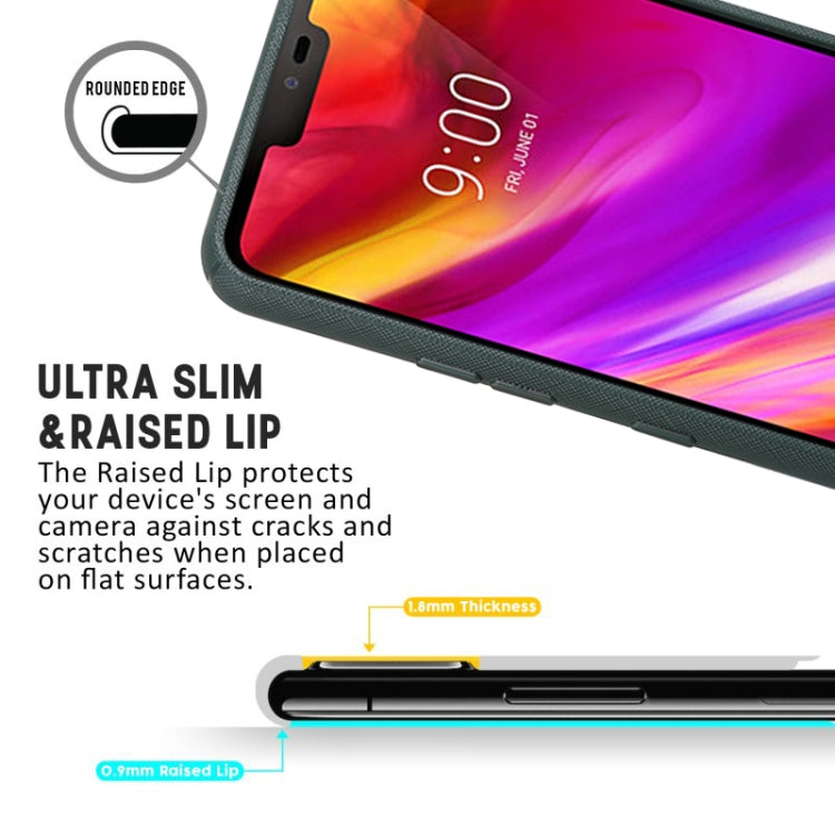 GOOSPERY STYLE LUX Shockproof Soft TPU Case for LG G7 ThinQ / G7+ ThinQ