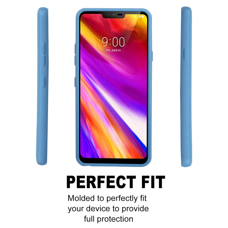 GOOSPERY STYLE LUX Shockproof Soft TPU Case for LG G7 ThinQ / G7+ ThinQ