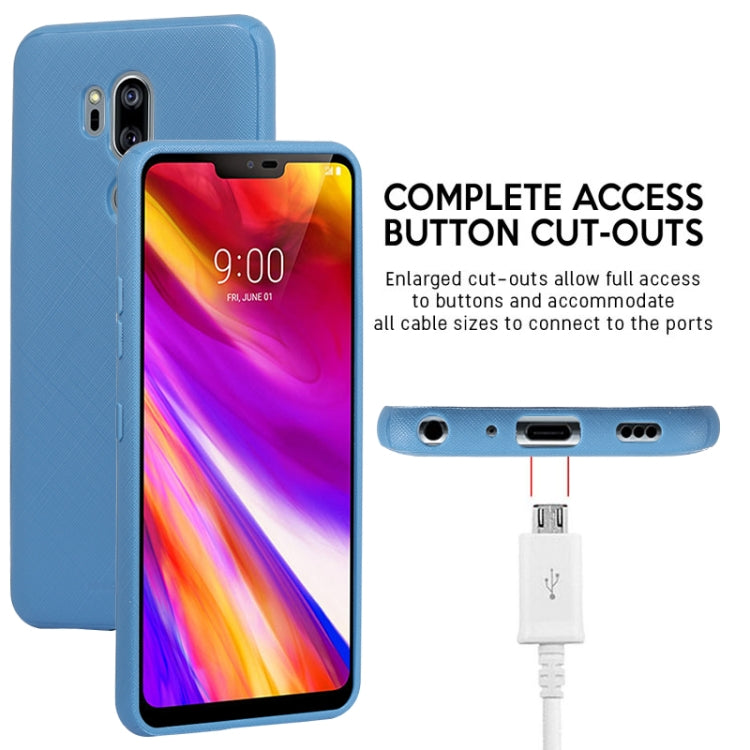 GOOSPERY STYLE LUX Shockproof Soft TPU Case for LG G7 ThinQ / G7+ ThinQ