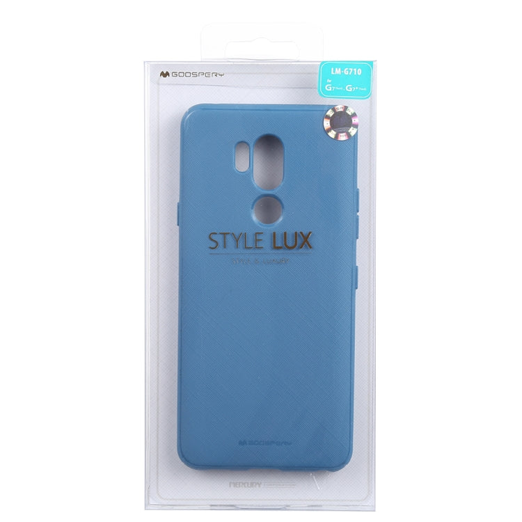 GOOSPERY STYLE LUX Shockproof Soft TPU Case for LG G7 ThinQ / G7+ ThinQ