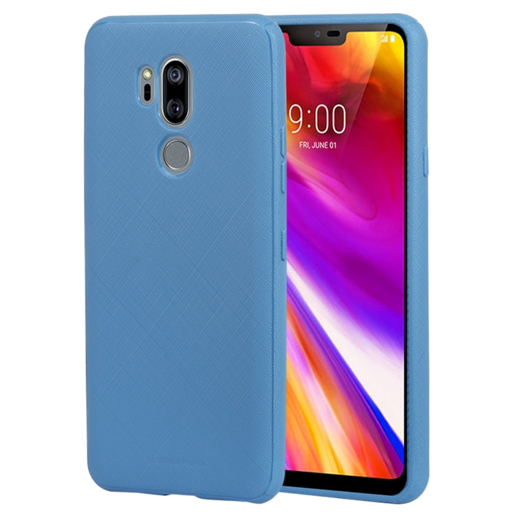 GOOSPERY STYLE LUX Shockproof Soft TPU Case for LG G7 ThinQ / G7+ ThinQ